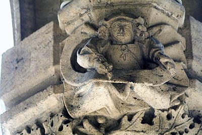 Scribe en action - St Quentin dans l'Aisne - © Norbert Pousseur