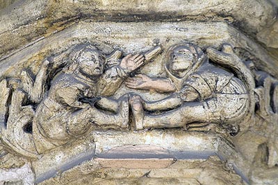 Discussion de mains - St Quentin dans l'Aisne - © Norbert Pousseur