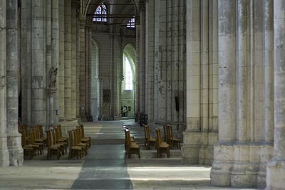 Intérieur de la Basilique - St Quentin dans l'Aisne - © Norbert Pousseur