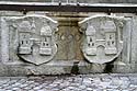 Fontaine aux écussons - Brugg en Suisse - © Norbert Pousseur