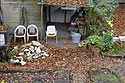 Jardin d'automne - Brugg en Suisse - © Norbert Pousseur