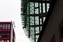Rencontre de façades - Brugg en Suisse - © Norbert Pousseur