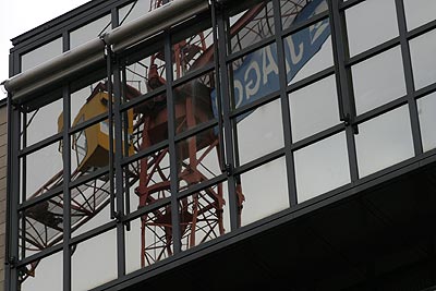 Grue en reflet - Brugg en Suisse - © Norbert Pousseur