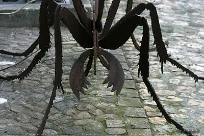 Araignée de fer - Brugg en Suisse - © Norbert Pousseur