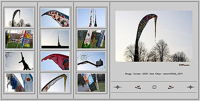 Promenade dans Brugg, planche n°2 - © Norbert Pousseur