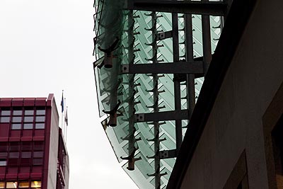 Roue de câblage - Brugg en Suisse - © Norbert Pousseur