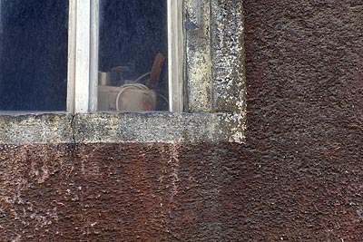 Coin de fenêtre - Brugg en Suisse - © Norbert Pousseur