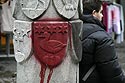 Blason au canard sur fontaine  - Aarau - © Norbert Pousseur