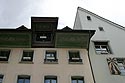 Façades de maisons accolées - Aarau - © Norbert Pousseur