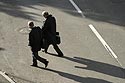 Deux silhouettes d'hommes - Aarau - © Norbert Pousseur 