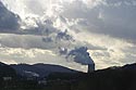 Tour de refroidissement de la centrale électrique nucléaire - Aarau - © Norbert Pousseur