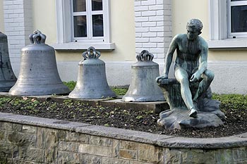 Devanture du fondeur de cloches H Ruetschi - Aarau - © Norbert Pousseur