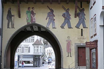 La tour de garde - Aarau - © Norbert Pousseur