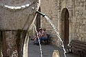 La fontaine de la place de l'église - © Norbert Pousseur