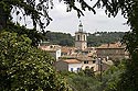 Le village de Trans dans la verdure - © Norbert Pousseur