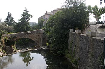 Pont de Trans sur les gorges de la Nartuby - © Norbert Pousseur