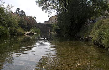 La Nartuby à l'entrée de Trans en Provence - © Norbert Pousseur - © Norbert Pousseur