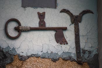 Clef en ferronerie - © Norbert Pousseur