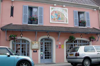 Restaurant "La vieille auberge" - Villeneuve le Comte - © Norbert Pousseur