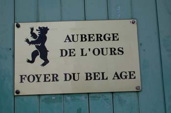 Foyer du restaurant "Auberge de l'Ours" - Villeneuve-Le-Comte - © Norbert Pousseur