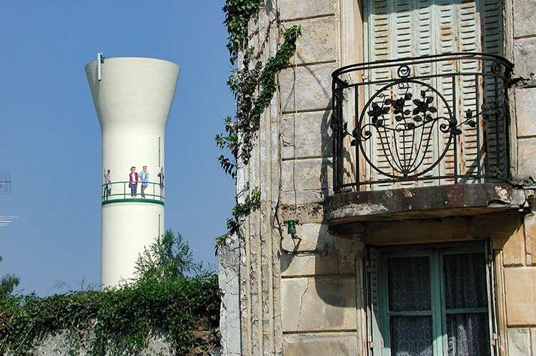 © Norbert Pousseur - Seine et Marne - Villeneuve St Denis - maison à Villeneuve Saint-Denis