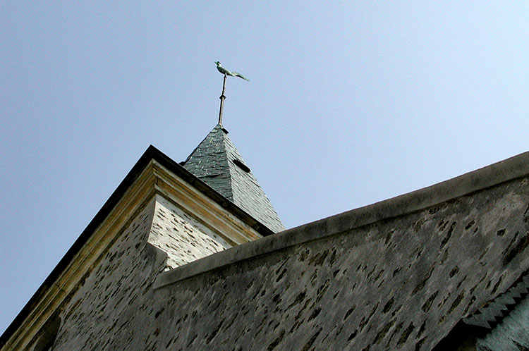 © Norbert Pousseur - Seine et Marne - Villeneuve St Denis - clocher de Villeneuve Saint-Denis