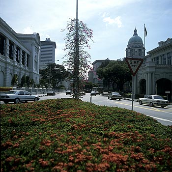 © Norbert Pousseur - Centre-ville colonial