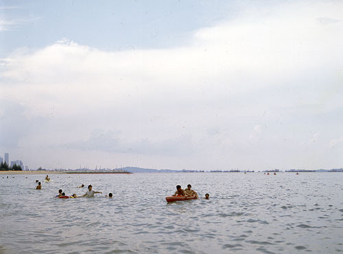 © Norbert Pousseur - Port de Singapour - baignades