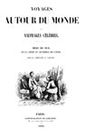 Page de garde de volume 5 du Voyage autour du Monde - reproduction © Norbert Pousseur